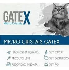 Areia Higiênica Sílica Gatex Micro Cristais 1,4kg - Imagem 3